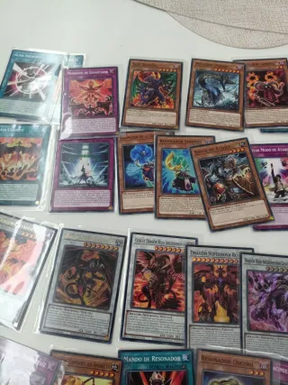 Baraja Yu-Gi-Oh! Resonador Dragón Archidemonio