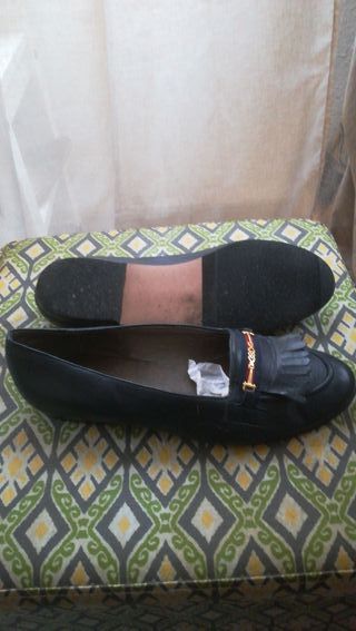 Mocasines azul marino