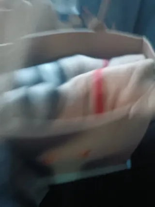 Coperta plaid natalizia beige e rossa