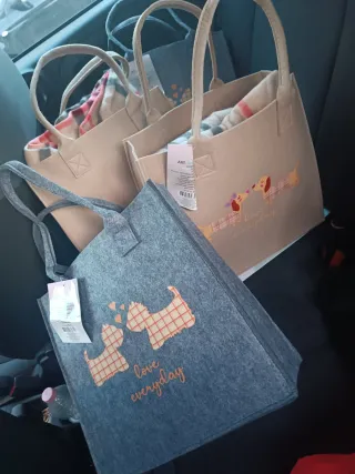 Coperta plaid natalizia beige e rossa