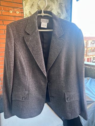 Americana Giardin jaspeada talla 48