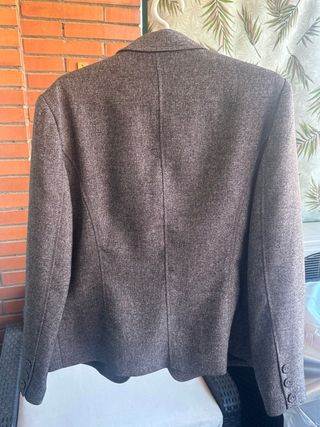 Americana Giardin jaspeada talla 48