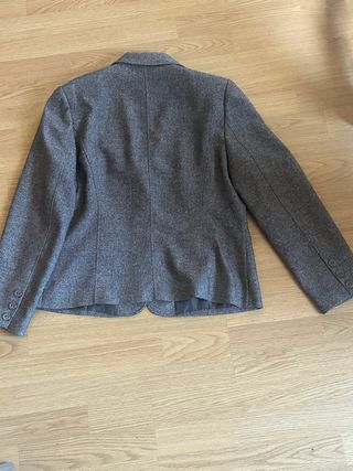 Americana Giardin jaspeada talla 48