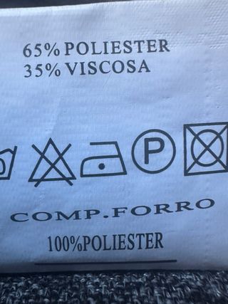 Americana Giardin jaspeada talla 48