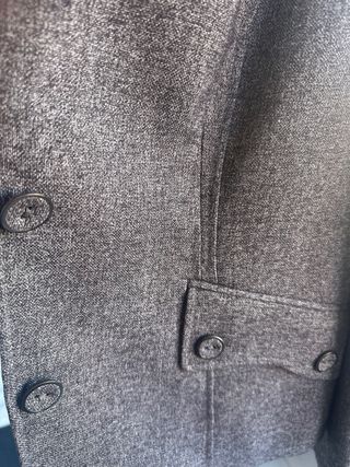 Americana Giardin jaspeada talla 48