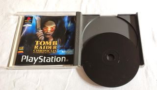Tomb Raider Chronicles PS1 (PlayStation 1)