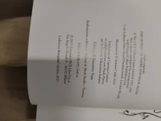 Lo hobbit illustrato jemima catlin prima edizione