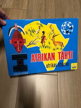 Juego de mesa Afrikan Tähti