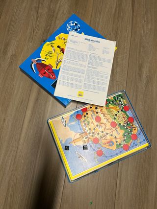 Juego de mesa Afrikan Tähti