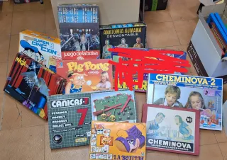 Lote 8 Juegos de Mesa Clásicos