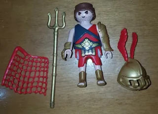 Playmobil Gladiador romano perfecto Belén Navidad