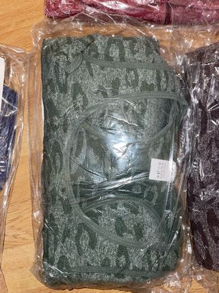 Conjunto deportivo mujer Chaqueta+Top+Leggins