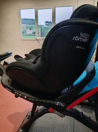 Silla Coche Britax Römer 360° Giratoria