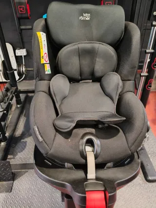 Silla Coche Britax Römer 360° Giratoria