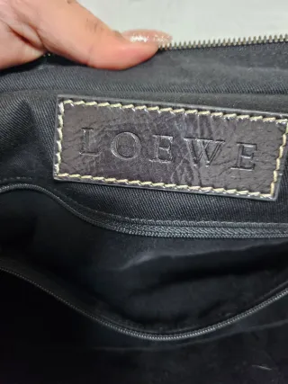 Bolso Loewe Negro Charol