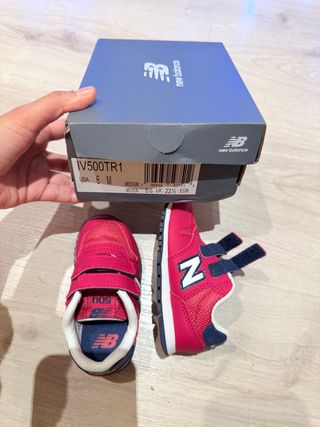 Zapatillas New Balance IV500TR1 Niñ@ Talla 22,5