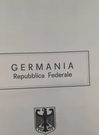 Raccoglitore francobolli 22 anelli marini