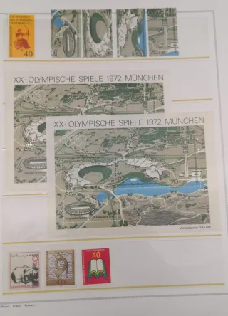 Raccoglitore francobolli 22 anelli marini