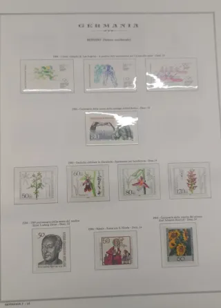 Raccoglitore francobolli 22 anelli marini