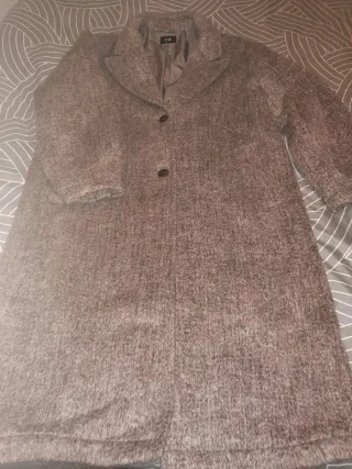 Abrigo largo C&A marrón