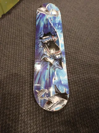 Patines con ruedas azules