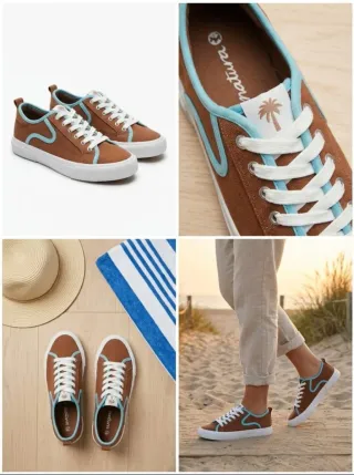 Bambas Natura Marrones Talla 38