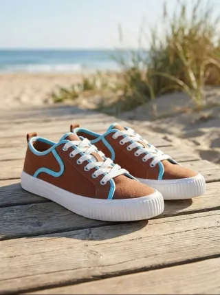 Bambas Natura Marrones Talla 38