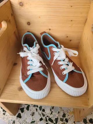 Bambas Natura Marrones Talla 38