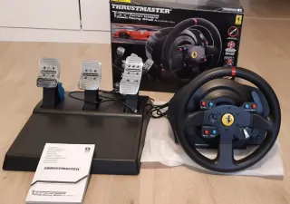 Volante da corsa Thrustmaster T300 Ferrari Racing Wheel