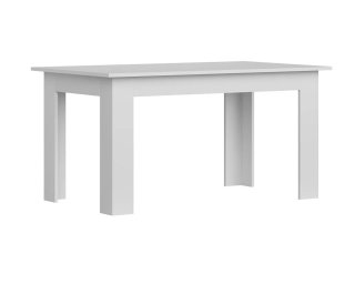 Mesa de comedor blanca