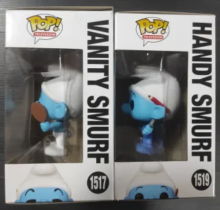 Confezione Funko Pop! Puffi Vanity e Handy