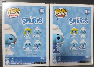 Confezione Funko Pop! Puffi Vanity e Handy