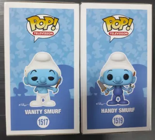 Confezione Funko Pop! Puffi Vanity e Handy