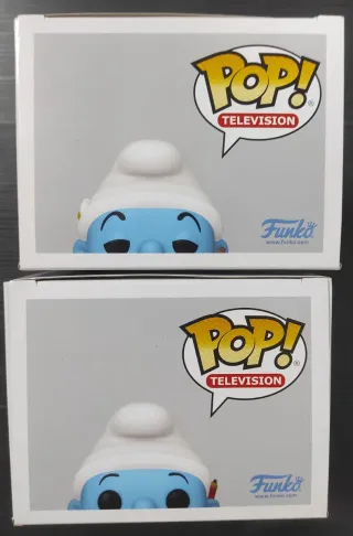 Confezione Funko Pop! Puffi Vanity e Handy