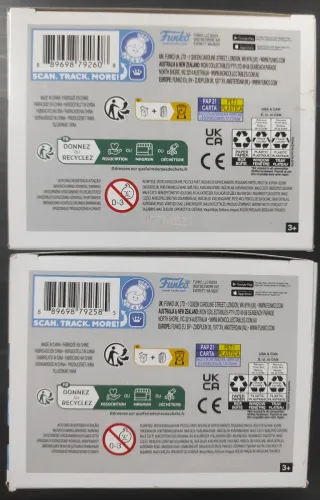 Confezione Funko Pop! Puffi Vanity e Handy