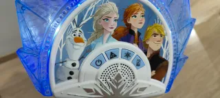 Altavoz Portátil Frozen con Micrófono
