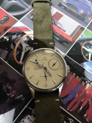 Reloj Seagull 19 Zuan Reserva de Marcha