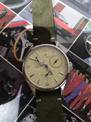 Reloj Seagull 19 Zuan Reserva de Marcha