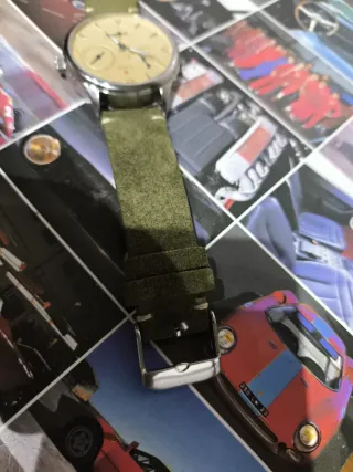 Reloj Seagull 19 Zuan Reserva de Marcha