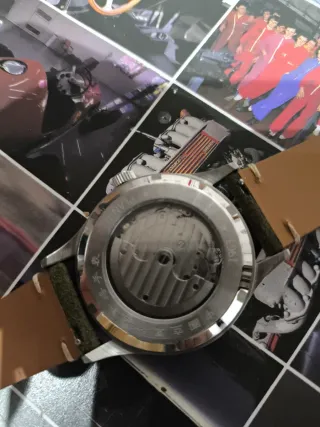 Reloj Seagull 19 Zuan Reserva de Marcha