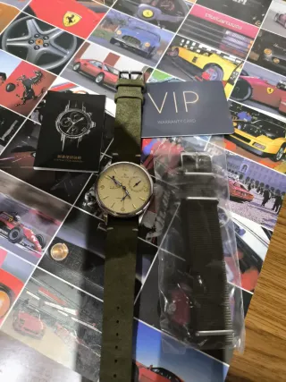 Reloj Seagull 19 Zuan Reserva de Marcha