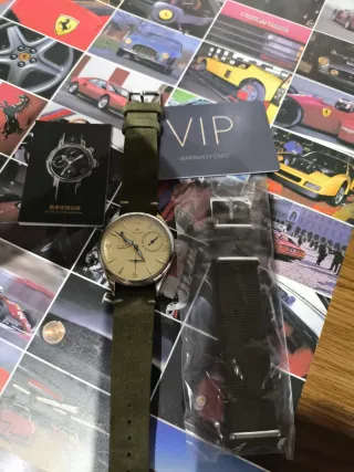 Reloj Seagull 19 Zuan Reserva de Marcha