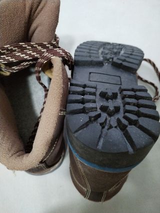 Botas de montaña talla 39