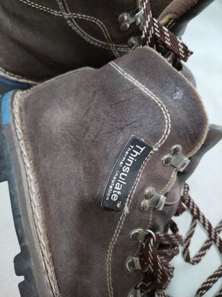 Botas de montaña talla 39