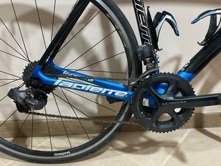 Bicicleta Carretera Carbono Lapierre talla 55 di2