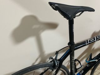 Bicicleta Carretera Carbono Lapierre talla 55 di2