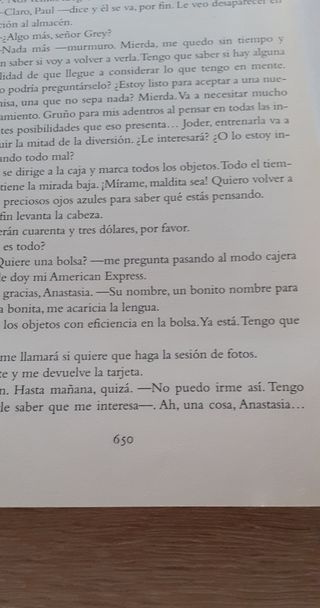 Cincuenta sombras liberadas (Cincuenta sombras ...