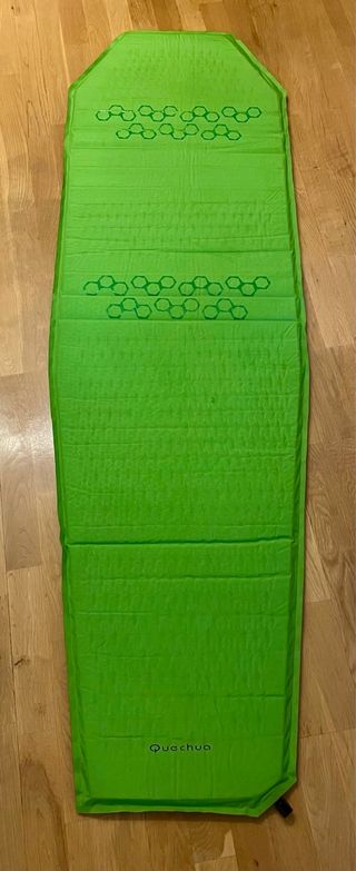 Colchoneta autohinchable