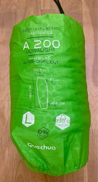 Colchoneta autohinchable