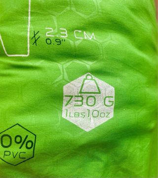 Colchoneta autohinchable